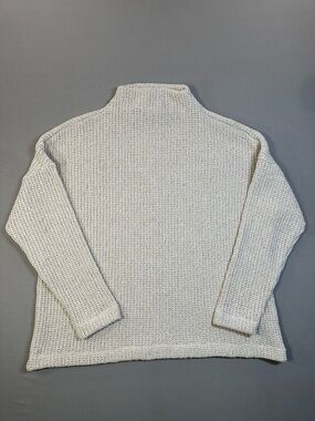 Gilli Mockneck Lightweight Waffle Knit Sweater - Womens Small